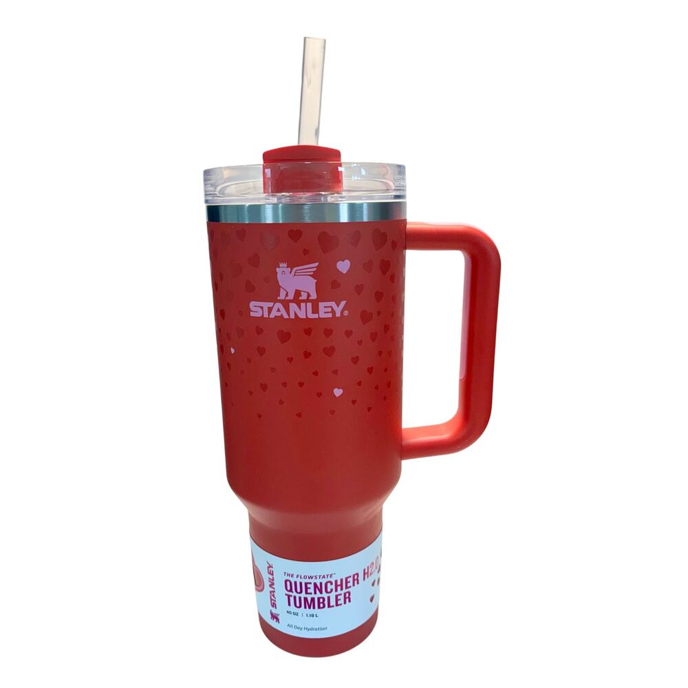 Stanley Target Exclusive Valentine’s Day 2025 Sweet Hearts 40oz Tumbler